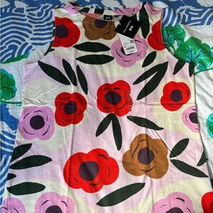 UNIQLO X Marimekko top size M